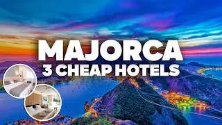 3 GOOD AND CHEAP HOTELS IN MAJORCA! Great location, close to everything!