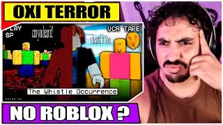 THE WHISTLE OCCURRENCE: O &Aacute;UDIO QUE DESTRUIU O ROBLOX | Leozin React