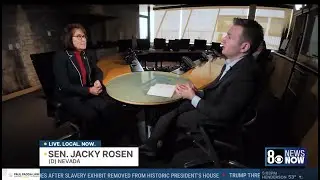 Rosen Calls for the Impeachment of Kristi Noem