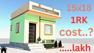 15 x 18 House Plan ll 30 Gaj Ka Ghar Ka Naksha ll 15 x 18 House Design ll 270 Sqft House Plan