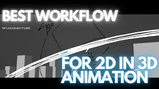 2D Animation INSIDE 3D Space &ndash; Blender Workflow Tutorial
