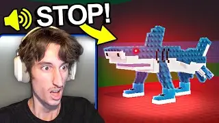 Я добавил скримеры, чтобы троллить токсичного стримера в игре Steal A Brainrot!
