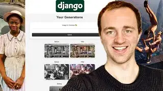 Build a Django AI colorization app 🎨🦾