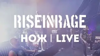 Rise in Rage &mdash; Нож (live)