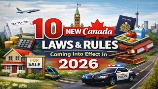 10 Major Canada Law & Changes Coming In 2026 Every Resident Should Know