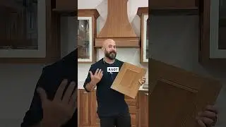 Это ЛЮБИМАЯ отделка древесины для кухонь у профессиональных дизайнеров.