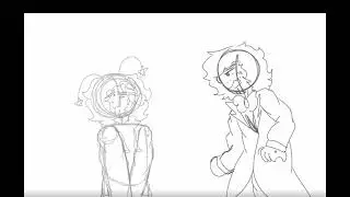 Flamingo daycare meme (ft. Mine and cesar&rsquo;s Ocs!)