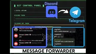 2026 - Forward Discord Messages to Telegram 24/7 (Without Admin Privileges)🔥🔥