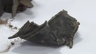 Hallazgo de un obús de la Guerra Civil en el barrio de San Roque