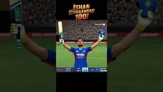 🥵𝗜𝘀𝗵𝗮𝗻 𝗞𝗶𝘀𝗵𝗮𝗻 𝗕𝗿𝘂𝘁𝗮𝗹 100 𝘃𝘀 𝗡𝗭🔥| #realcricket
