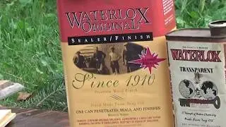 Waterlox Sealer