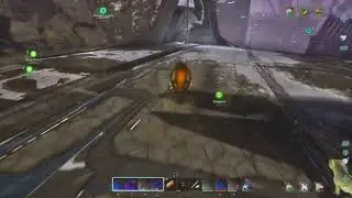 Lets Play Ark Lost Colony with wld lhaj and l7allaj - Official Server
