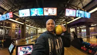 Bowling in Dallas, Texas. USA. Might be the hottest bowling spot in town.