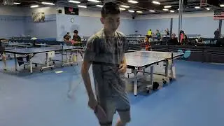 Joe Zhang (2039) vs Albert Yang (2153) // 16th Si & Patty Wasserman U2350 - LATTA 11-12-22