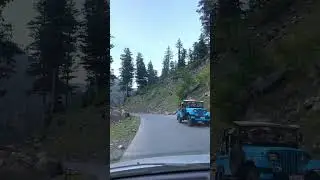 Cruising Green Naran in Cold Weather in Summer #youtubeshorts #shorts
