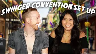 Preparing For The World's Largest Non-Monogamy Convention | Naughty N'awlins 2024
