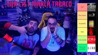 TierList Mejores tabac0s | PopShisha & PintoHookah