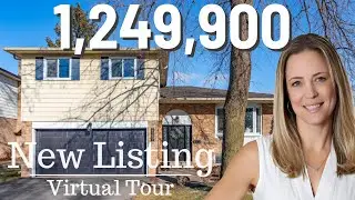 Discover What's Inside This Stunning 4-Level Side Split in Brant Hills | Walkthrough Virtual Tour