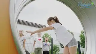 The Electronic Roll Runner (J3511) - Outdoor Playground Equipment