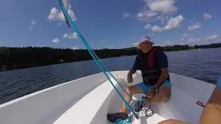 Sailing the Precision 15