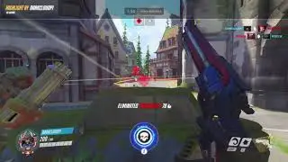 Overwatch Plays I'm Proud of But Probably Shouldn't Be