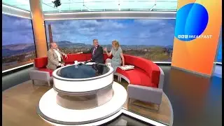 David Fishwick Live B B C Breakfast - Burnley To Broadway Dave Fishwick To Jason Manford The Musical