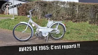 Une seconde vie pour la AV42 de 1965 - Part 3/3