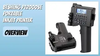REVIEW (2026): BESHENG PT2000SE Portable Inkjet Printer. Features
