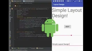 Android Simple Layout Design