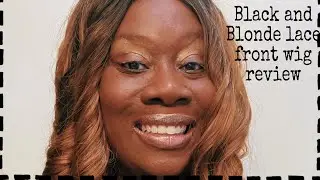 Blonde Ombr&eacute; lace front wig review| Shell&rsquo;s Hair Tutorial