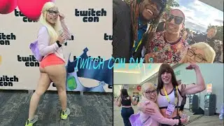 Twitch Con Day 2 Vlog Partying With Fousey Gyat Trolling And Meeting Vlad NCL Again