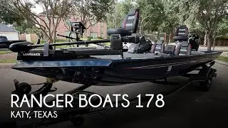 Used 2023 Ranger RT178C Crappie for sale in Katy, Texas