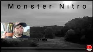 Monster Cold Brew Latte Nitro Infused Coffee Review #monsterenergy