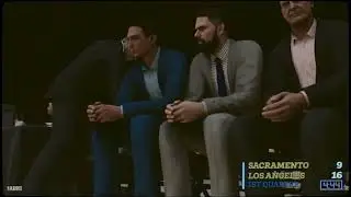 Nba 1986 playoffs Rd1 SAC v LAL