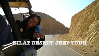 Desert Jeep Tour in Eilat with Abraham Tours