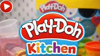 LIVE Play-Doh Kitchen 🍪 | Cooking Fun with Toys for Kids 📱