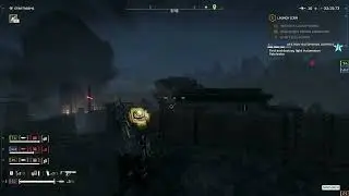 factory strider falls through the ground