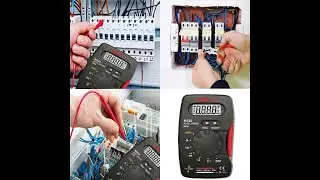 AIMOMETER M320 Digital Multimeter Ammeter Voltmeter Ohmmeter
