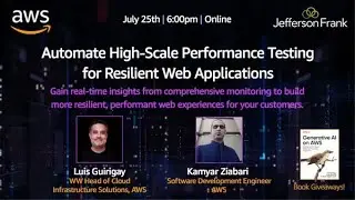 Automate High-Scale Performance Testing for Resilient Web Applications on AWS