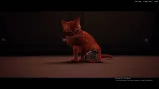 Конец прохождения игры -Stray