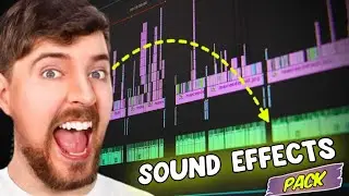 All sound effects pack like drop, pop, mouse click, whoosh, errors, etc.
