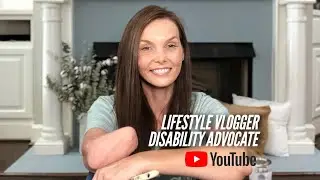 Lifestyle Vlogger and Disability Advocate - Cristie Grey
