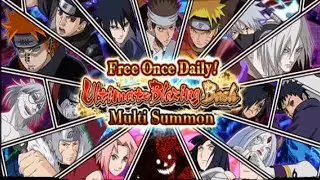 Naruto Blazing - All Extra Blazing Bash Free Daily Multi Summons [May 2020]