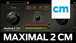 FREE VST/AU analogue-style limiter &ndash; Venomode Maximal 2 CM
