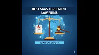 Best 10 SaaS Agreement Law Firms for Companies & Startups (2026 Guide)