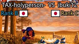 Street Fighter III: 3rd Strike: (JP) TAX-holyperson- vs (JP) ibuki12 - 2021-08-09 13:13:06