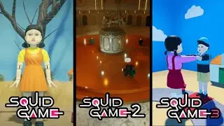 Squid Game 1 - 3 [All Games] | Roblox