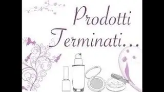 TERMINATI DEL PERIODO