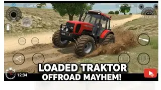 देखिए कैसे ये Tractor अपनी ताकत और ग्रिप से दूसरे ट्रैक्टर को पीछे छोड़ देता है।