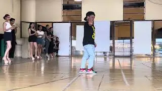 Runway Model Walk for Boy